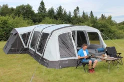 Outdoor Revolution Airedale 7.0SE Including Footprint & Lounge Liner -Outdoor Camping Equipment Store orft2030 airedale7.0se l1