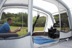 Outdoor Revolution Airedale 7.0SE Including Footprint & Lounge Liner -Outdoor Camping Equipment Store orft2030 airedale7.0se l8