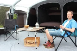 Outdoor Revolution Airedale 7.0SE Including Footprint & Lounge Liner -Outdoor Camping Equipment Store orft2030 airedale7.0se l9