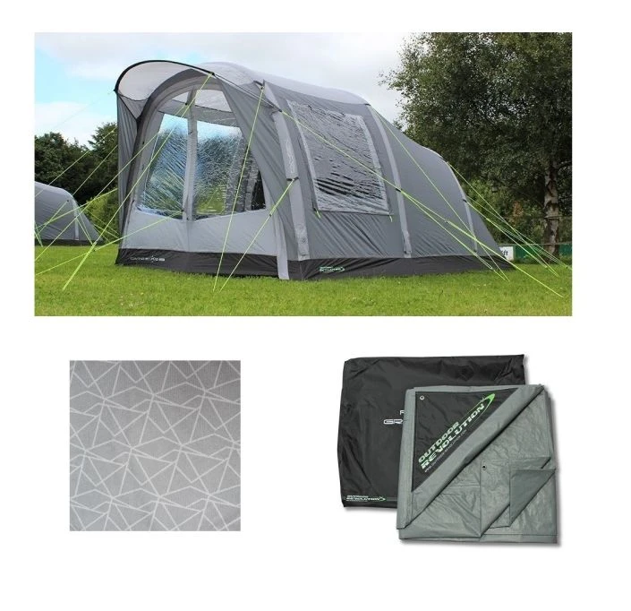 Outdoor Revolution Camp Star 350 Air Tent Bundle (2022) 1 Outdoor Revolution Camp Star 350 Air Tent Bundle (2022)