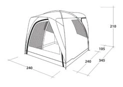 Outwell Beachcrest Driveaway Awning -Outdoor Camping Equipment Store outwell beachcrest dimensions