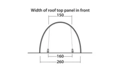 Outwell Dash 4 Tent -Outdoor Camping Equipment Store outwell dash 4 tent measurements