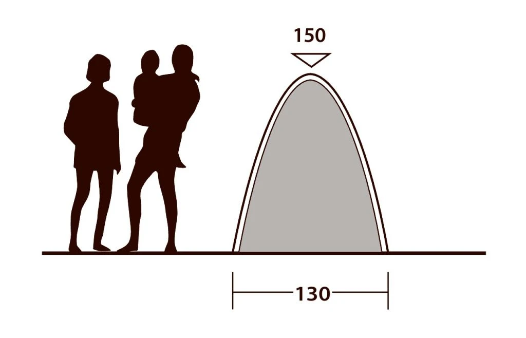 Outwell Free Standing Inner Tent 3 Outwell Free Standing Inner Tent - Image 3