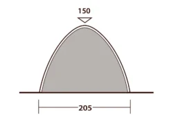 Outwell Free Standing Inner Tent 14 Outwell Free Standing Inner Tent -Outdoor Camping Equipment Store outwell free standing inner tent 5