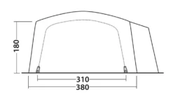 Outwell Montana 6PE Tent 15 Outwell Montana 6PE Tent -Outdoor Camping Equipment Store outwell montana 6pe tent height