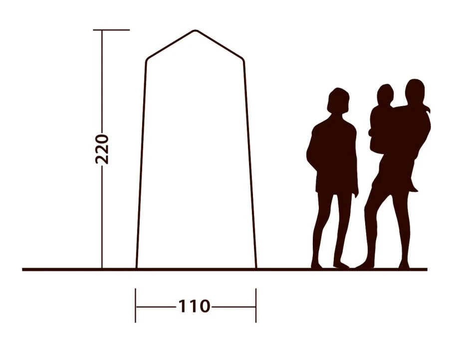 Outwell Seahaven Comfort Station Double Utility Tent 5 Outwell Seahaven Comfort Station Double Utility Tent - Image 5