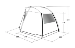 Outwell Woodcrest Drive Away Awning -Outdoor Camping Equipment Store outwell woodcrest measurements