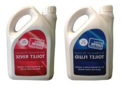 WoC Blue 2 Ltr & Pink 2 Ltr Toilet Fluid Package 11 WoC Blue 2 Ltr & Pink 2 Ltr Toilet Fluid Package -Outdoor Camping Equipment Store package 2 1 1