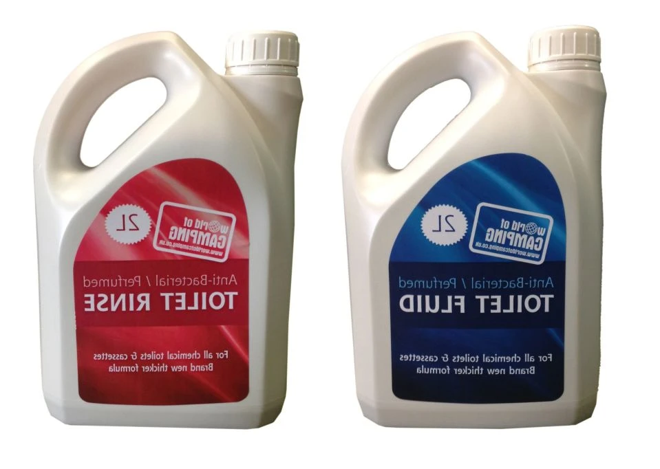 WoC Blue 2 Ltr & Pink 2 Ltr Toilet Fluid Package 6 WoC Blue 2 Ltr & Pink 2 Ltr Toilet Fluid Package - Image 6