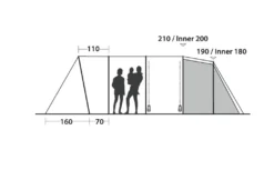 Easy Camp Palmdale 600 Lux Tent -Outdoor Camping Equipment Store palmdale 600 lux dimensions