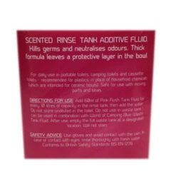 WoC Blue 2 Ltr & Pink 2 Ltr Toilet Fluid Package 10 WoC Blue 2 Ltr & Pink 2 Ltr Toilet Fluid Package -Outdoor Camping Equipment Store pink back 1 1