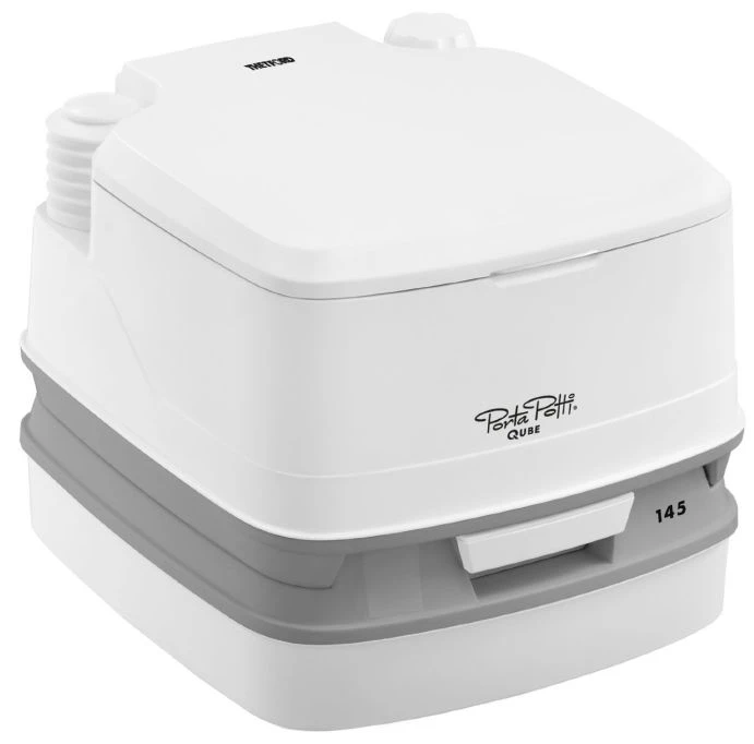 Thetford Porta Potti Qube 145 Toilet 1 Thetford Porta Potti Qube 145 Toilet