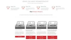 Powrtouch Freedom Manual Single Axle Caravan Mover -Outdoor Camping Equipment Store powrtouch2 2