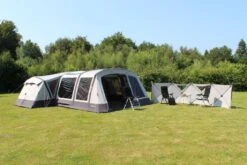 Outdoor Revolution Pronto PC 4 Panel Windbreak (125 X 500) -Outdoor Camping Equipment Store pronto pc 4