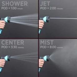 Rinsekit Portable Shower POD -Outdoor Camping Equipment Store rinsekit spray times amazon squares pod 9a7ebf9c 76ec 45dc ad2d 9ab02ac89572 540x