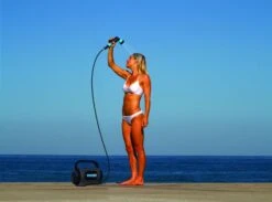 Rinsekit Portable Shower POD -Outdoor Camping Equipment Store rinsekit pod elise h fpbgc pwa9 fc