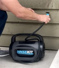 Rinsekit Portable Shower POD -Outdoor Camping Equipment Store rinsekit pod fill sp jahrk l0dn 1o