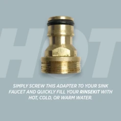 Rinsekit Portable Shower POD -Outdoor Camping Equipment Store rk adapter 02 b479fca7 9fae 4ed3 867e 9955027b67ab 540x