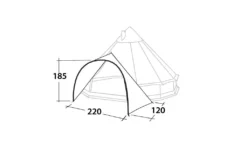 Robens Front Porch -Outdoor Camping Equipment Store robens porch tent measurements