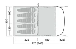 Robens Wolf Moon 5XP Tent Package -Outdoor Camping Equipment Store robens wolf moon2 1
