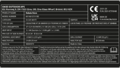 Outwell Rukutu Stove -Outdoor Camping Equipment Store rukutu 4