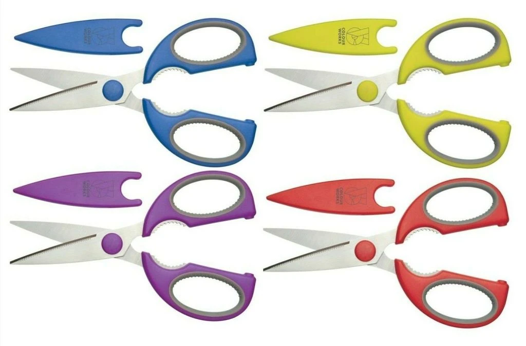 Colourworks Kitchen Scissors 2 Colourworks Kitchen Scissors - Image 2