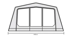 Outdoor Revolution Ozone Safari Front Porch Extension -Outdoor Camping Equipment Store safarai 2