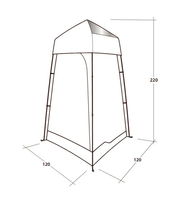 Outwell Seahaven Comfort Station Single Utility Tent 2 Outwell Seahaven Comfort Station Single Utility Tent - Image 2