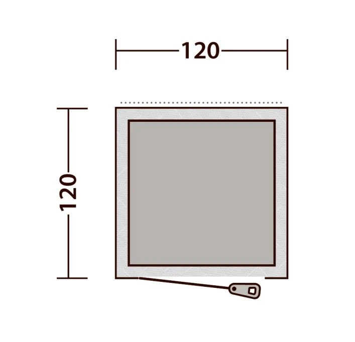 Outwell Seahaven Comfort Station Single Utility Tent 7 Outwell Seahaven Comfort Station Single Utility Tent - Image 7