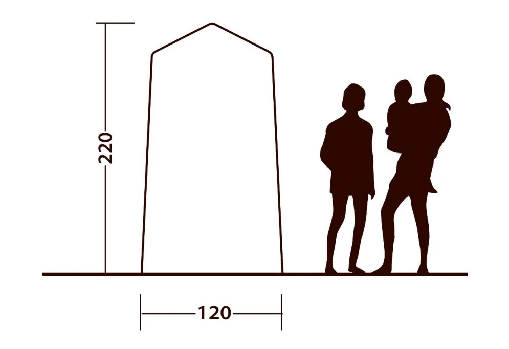 Outwell Seahaven Comfort Station Single Utility Tent 12 Outwell Seahaven Comfort Station Single Utility Tent - Image 12