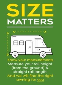 Outdoor Revolution Cayman Classic Low/Mid Drive Away Awning -Outdoor Camping Equipment Store size matters 10