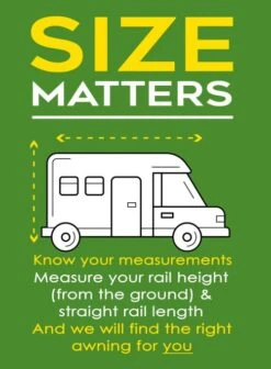 Outdoor Revolution Movelite T2R High Drive Away Awning -Outdoor Camping Equipment Store size matters 8 2