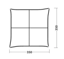 Outwell Summer Lounge L Event Shelter -Outdoor Camping Equipment Store summer lounge l floorplan