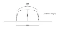 Outwell Summer Lounge L Event Shelter -Outdoor Camping Equipment Store summer lounge l measurements
