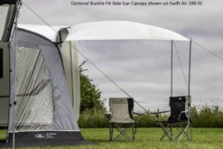 Sunncamp Dash 260 Air SC Caravan Awning -Outdoor Camping Equipment Store sunncamp dash 260 a