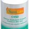Sunncamp 450g Self Sealing Gas Cartridge