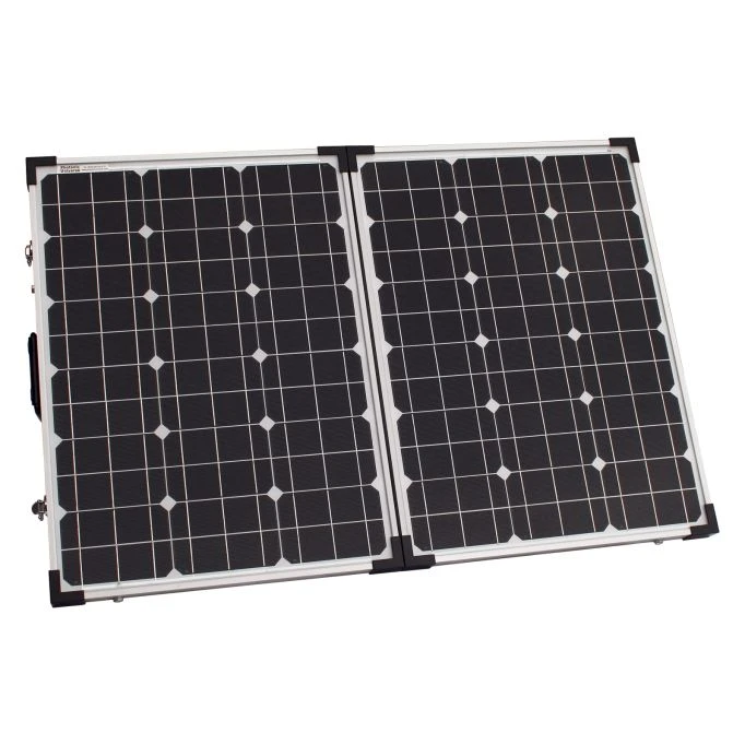 Photonic Universe 100W 12V Folding Solar Charging Kit 1 Photonic Universe 100W 12V Folding Solar Charging Kit