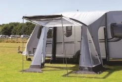Sunncamp Swift 260 Deluxe SC Caravan Awing -Outdoor Camping Equipment Store swift 260 deluxe 4 amended np