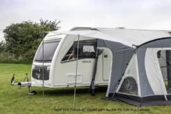 Sunncamp Swift Deluxe 325 SC Caravan Awning -Outdoor Camping Equipment Store swift deluxe 325 sc with side sun canopy 2