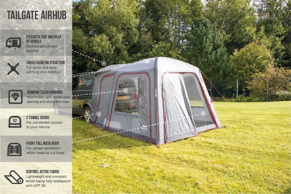 Vango Tailgate AirHub Low Awning 8 Vango Tailgate AirHub Low Awning - Image 8