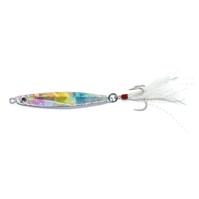 WSB C-Flash Lure 30g Rainbow Holo Lure 1 WSB C-Flash Lure 30g Rainbow Holo Lure