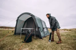 Vango Cove II Low Air Drive Away Awning -Outdoor Camping Equipment Store vango lifestyle driveaway awnings cove ii air low hi 11