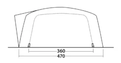 Outwell Vermont 7PE Tent 14 Outwell Vermont 7PE Tent -Outdoor Camping Equipment Store vermont 7pe width