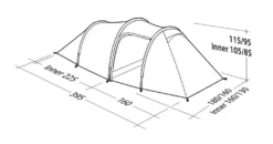 Robens Trail Voyager 3EX Tent -Outdoor Camping Equipment Store voyager 2