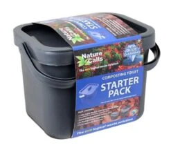 Blue Diamond Composting Toilet Starter Pack Set 5 Blue Diamond Composting Toilet Starter Pack Set -Outdoor Camping Equipment Store wat510 composting toilet starter pack 1