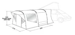 Easy Camp Wimberly Drive Away Awning 21 Easy Camp Wimberly Drive Away Awning -Outdoor Camping Equipment Store wimberly dimensions