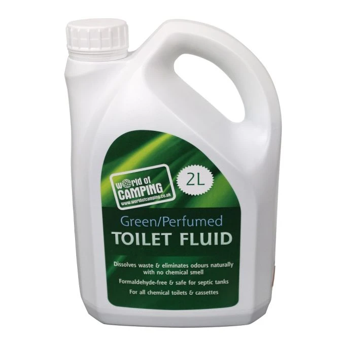 WoC Green 2 Ltr Organic Toilet Fluid 1 WoC Green 2 Ltr Organic Toilet Fluid