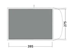 Robens Wolf Moon 5XP Footprint Groundsheet (395cm X 275cm) -Outdoor Camping Equipment Store wolf moon footprint